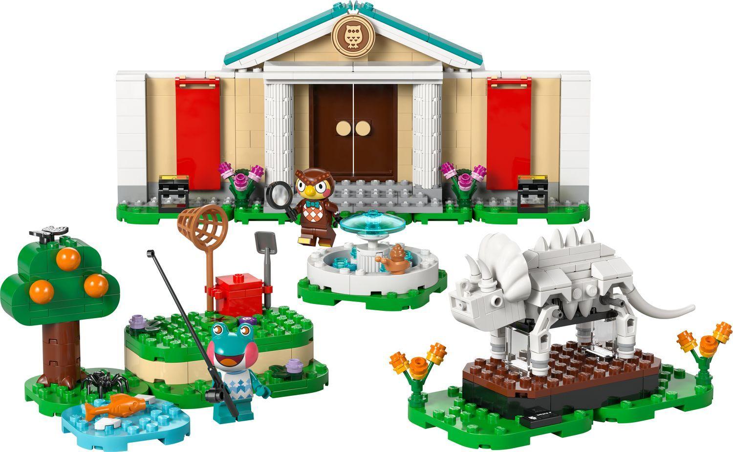 LEGO 77056 Animal Crossing A coleção do museu do Blathers (7+ anos - 543 peças)