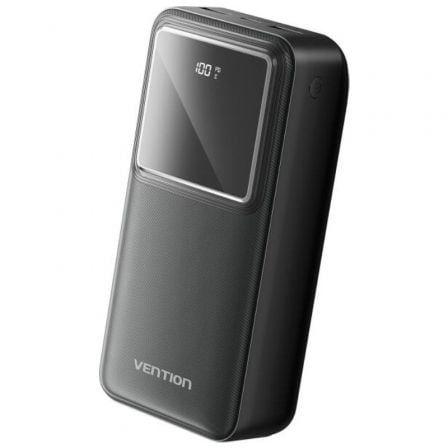 Bateria Externa VENTION FHMB0 (30000mAh - 111 Wh - Micro-USB - Preto)