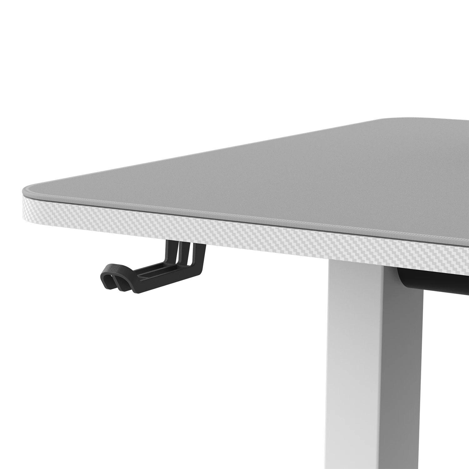 Secretária Gaming COUGAR CGR-E-STAR140-WHW (1200 x 600 mm - 60 kg - Forma retangular - Branco), miniatura 8