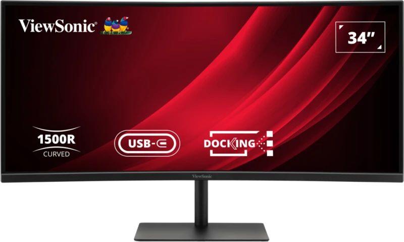 Monitor VIEWSONIC VG3419C-2 (34" - VA - 120 Hz - Preto)
