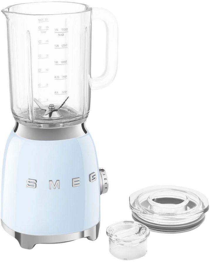 Liquidificadora SMEG BLF03PBEU (800 W - 18000 RPM - 1,5 L - Azul Céu), miniatura 3