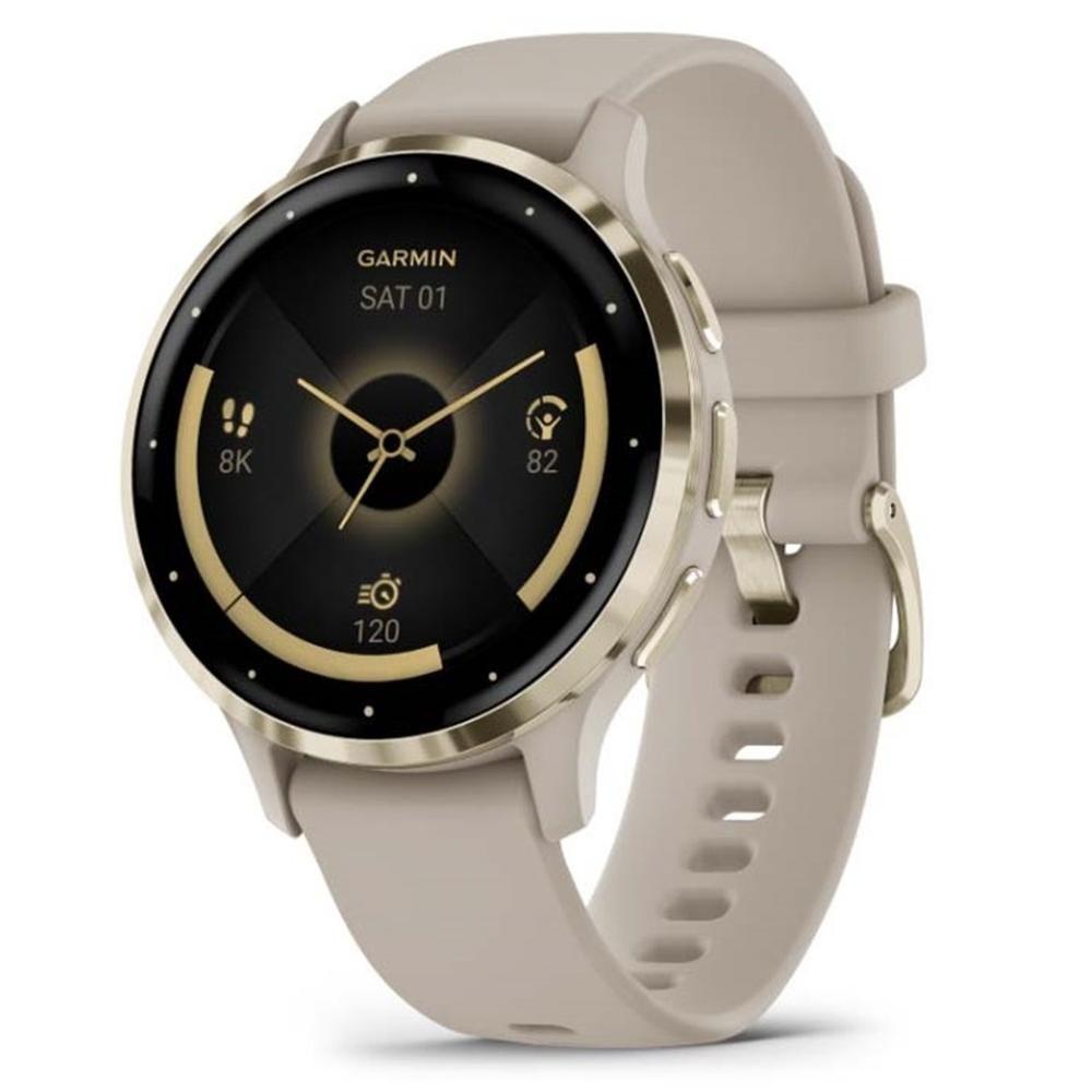 Smartwatch GARMIN Venu 3S (Redondo - AMOLED - 1,2")