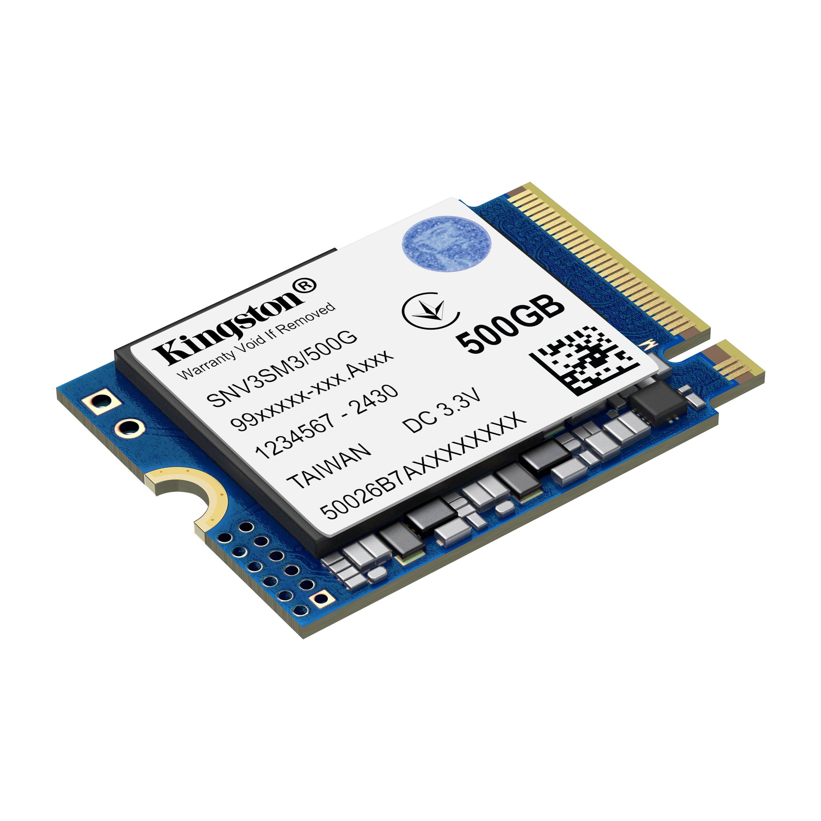 SSD KINGSTON NV3 SNV3SM3/500G (500 GB - M.2 2230 - PCI Express 4.0 NVMe) — miniatura 2
