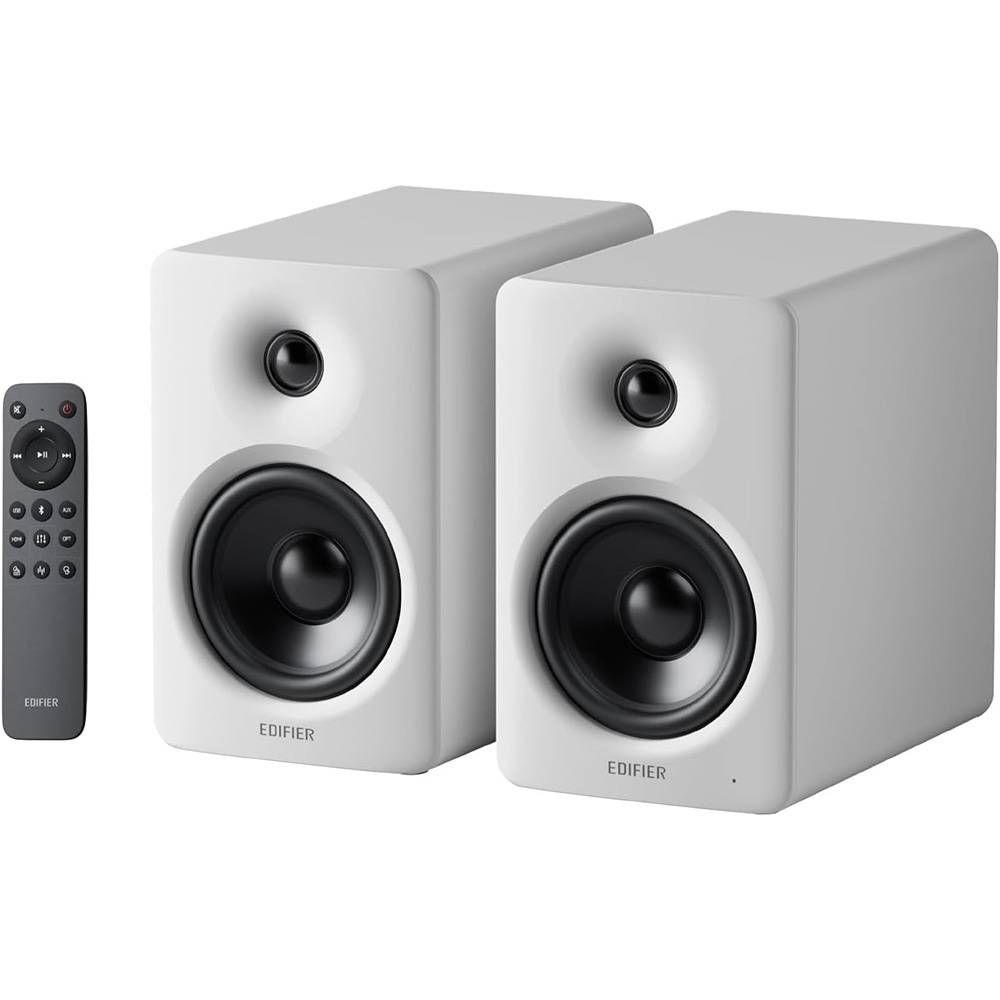 Colunas Hi-Fi EDIFIER M90 (100 W - Com fios e sem fios - Branco) — miniatura 2