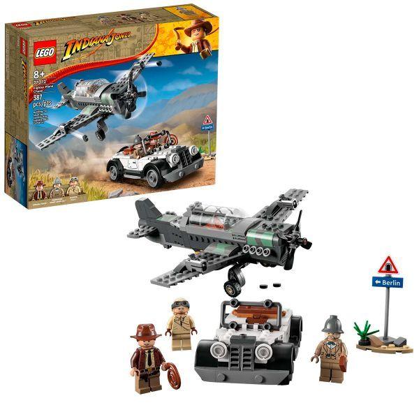 LEGO 77012 Indiana Jones Fighter Plane Chase (8+ anos - 387 peças), miniatura 2