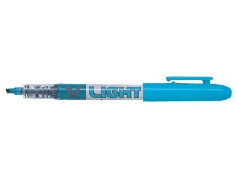 Marcador de Texto PILOT V-Light (Azul)