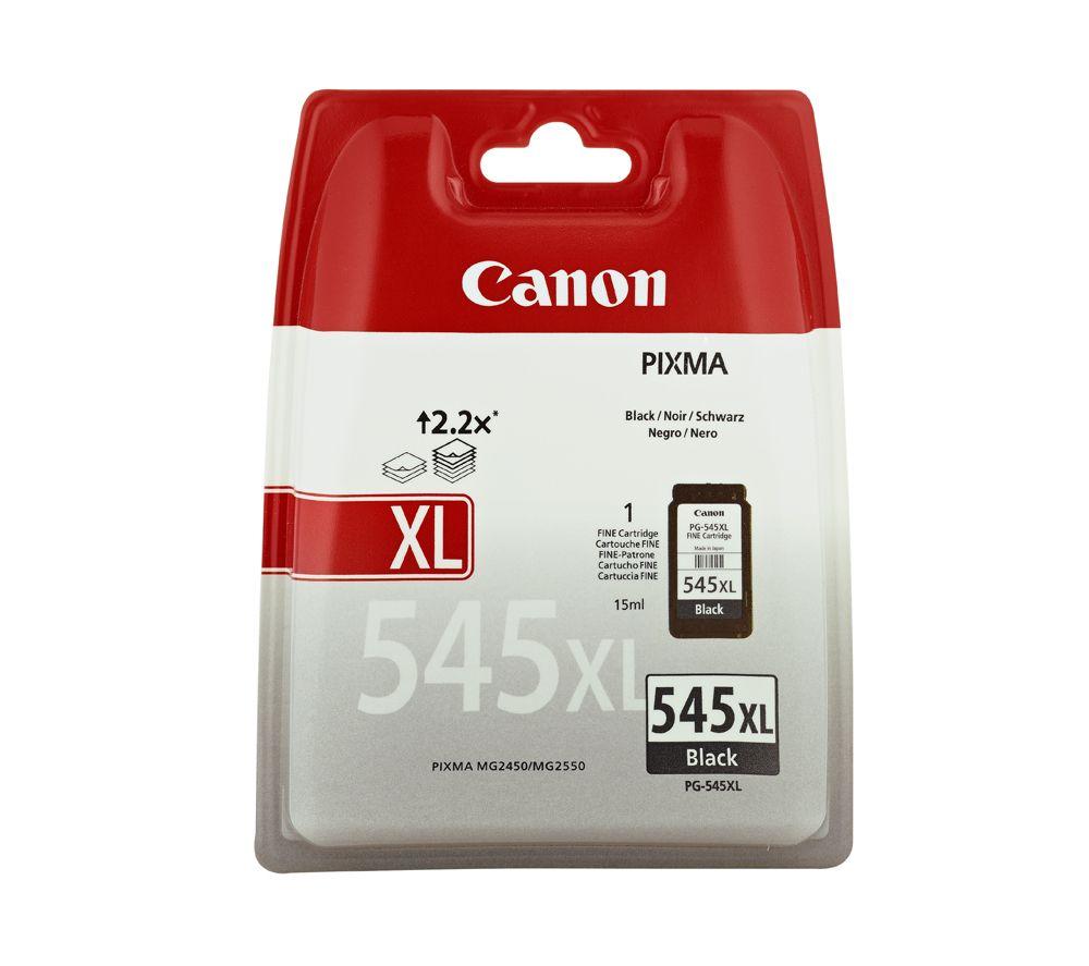 Tinteiro CANON PG545XL (400 páginas - CANON PIXMA MG2450, MG2550 - Preto)