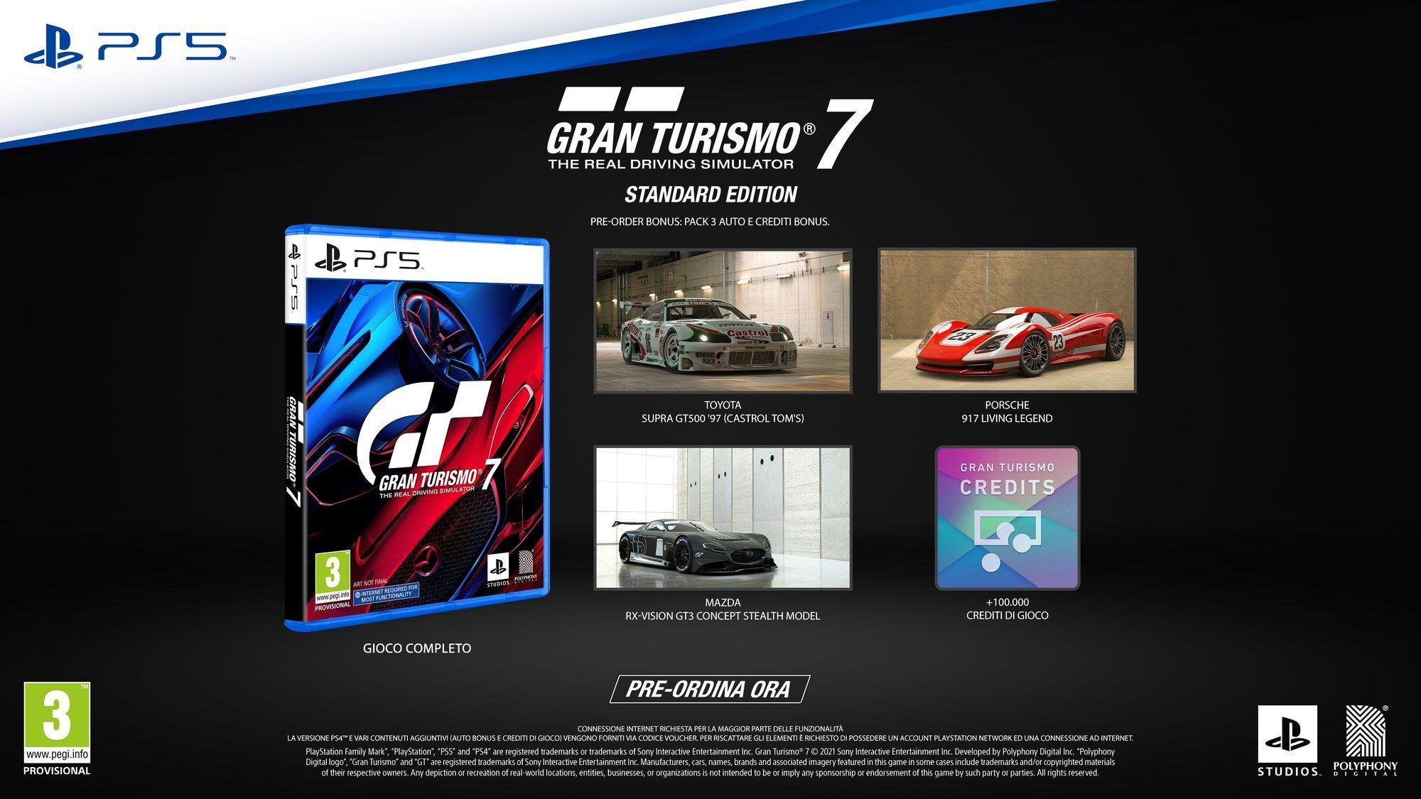 Jogo SONY Gran Turismo 7 (PlayStation 5 - Blu-ray - Multilingue), miniatura 3