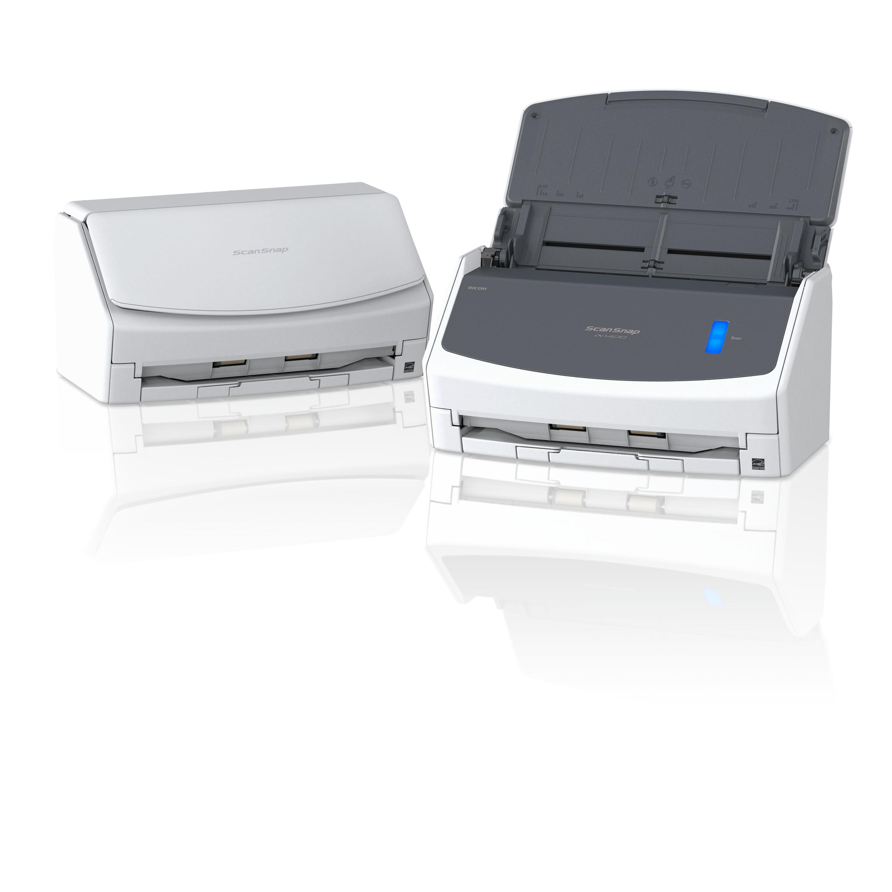Scanner de Documentos RICOH ScanSnap iX1400 (2.0/3.2 Gen 1 - Branco)