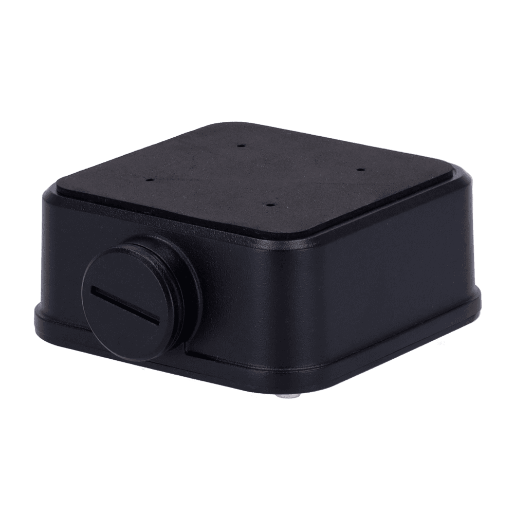 Caixa de Ligações para Câmaras Bullet UNIVIEW UV-TR-JB05-A-IN-BLACK (39 x 93 x 93 mm - Preto)
