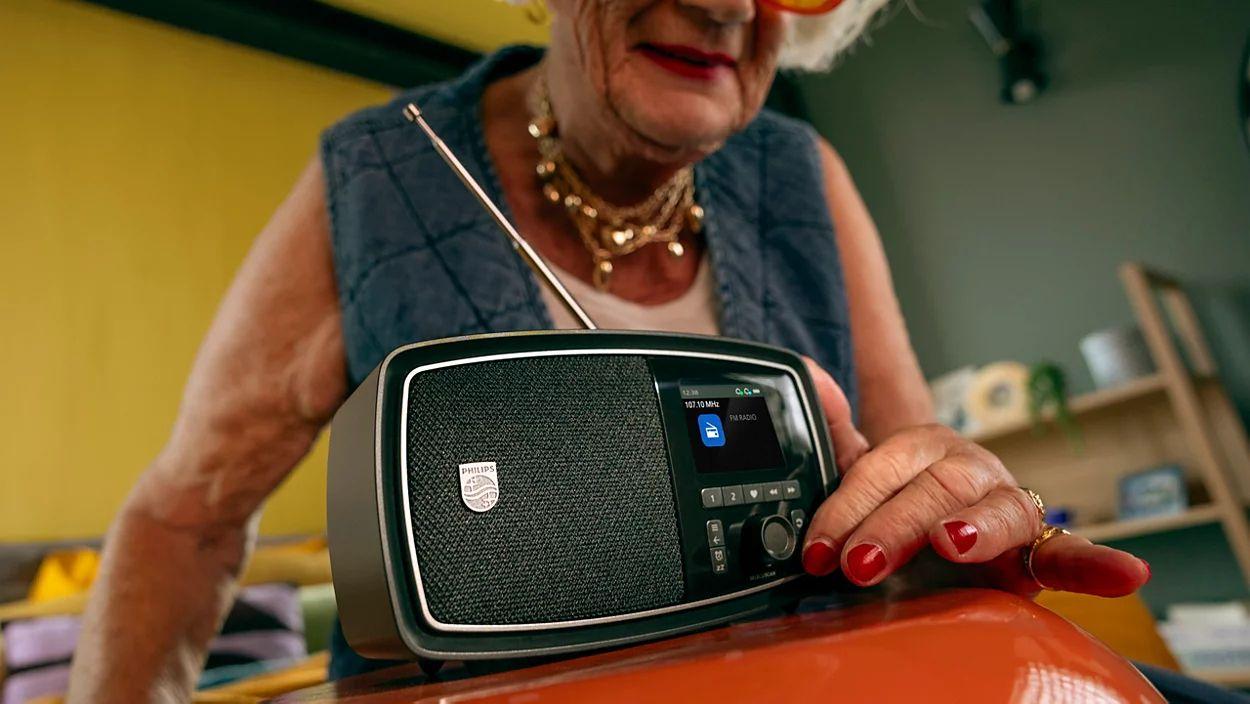 Rádio Portátil PHILIPS TAV2000FB/00 (5 W - Preto), miniatura 5