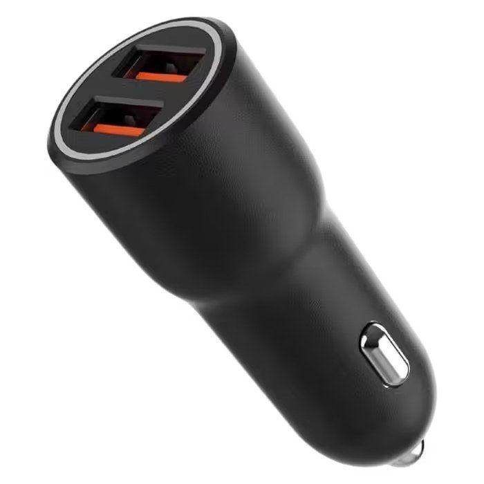 Carregador de Isqueiro GEMBIRD TA-UC-A2QC36-CAR-01 (36 W - Quick Charge 3.0 - Preto), miniatura 2