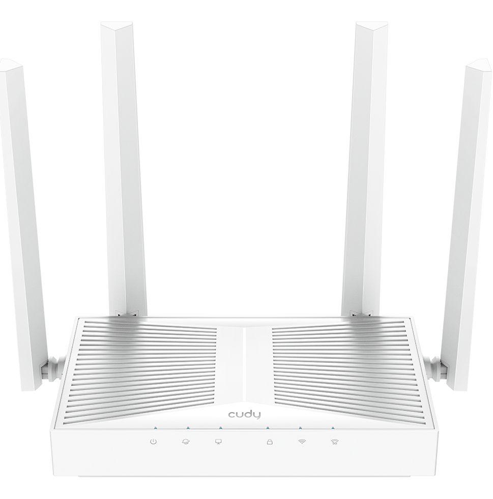 Ponto de Acesso de Secretária CUDY AP1300D (1167 Mbit/s - 2,4 GHz e 5 GHz - Ethernet RJ-45 - Branco)