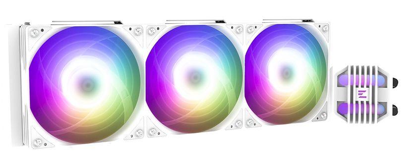Sistema de Refrigeração Líquida para Processador ZALMAN ALPHA2 SE A36 (120 mm - 2000 RPM - ARGB - Branco)
