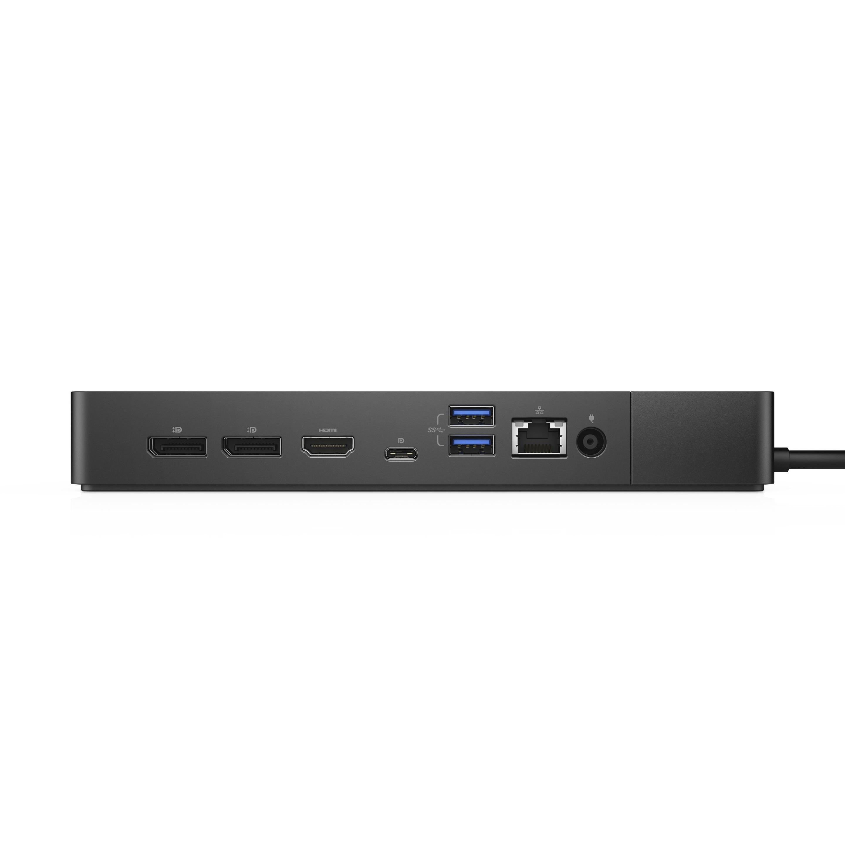 Estação de Ancoragem DELL WD19S-180W (1 m - DELL-WD19S180W - Preto), miniatura 5