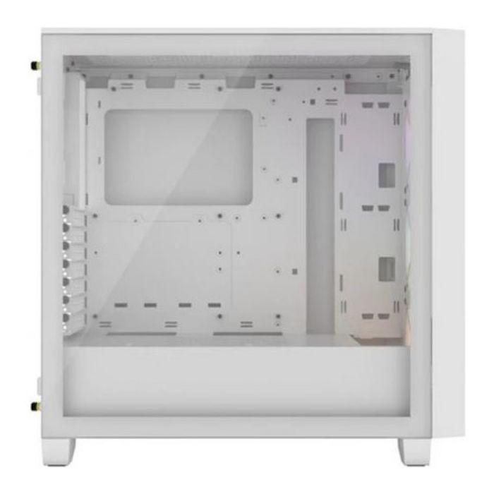 Caixa PC CORSAIR 3000D RGB Airflow (Midi Tower - Aço - Multicor - Branco) — miniatura 3
