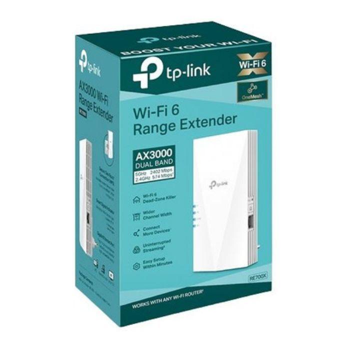 Repetidor Wi-Fi TP-LINK RE700X (Wi-Fi 6 - 2402 Mbit/s - Dual-band - Branco), miniatura 5