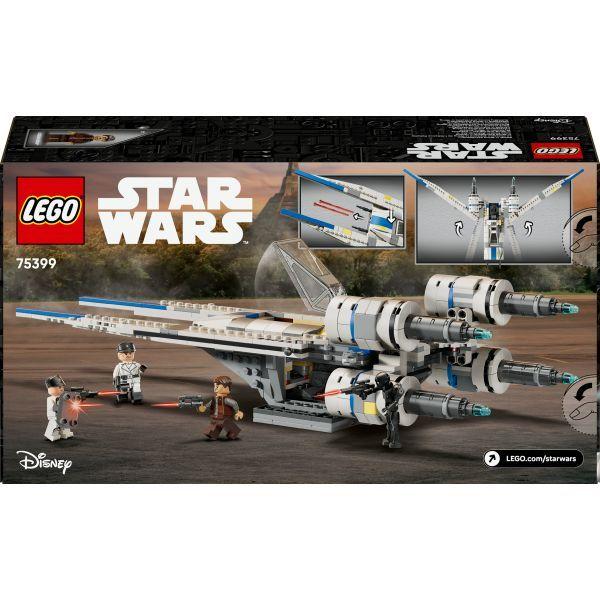LEGO 75399 Star Wars U-Wing Starfighter™ Rebelde (8+ anos - 594 peças), miniatura 6