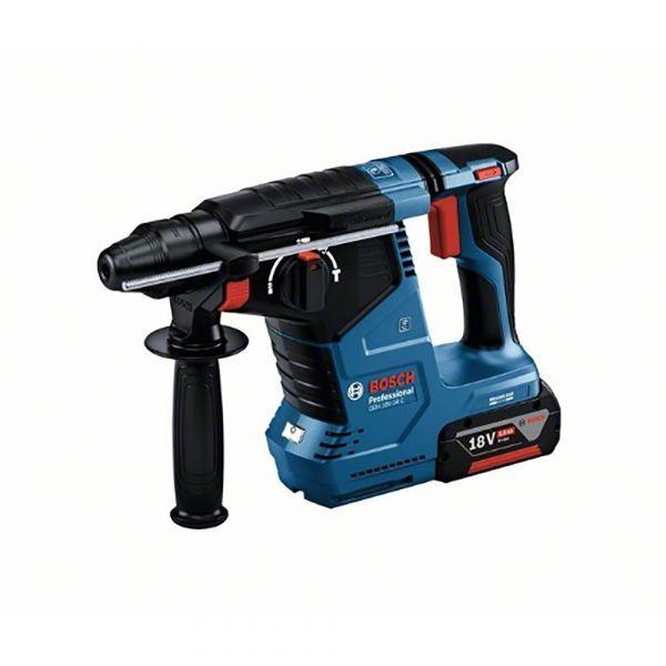 Martelete Perfurador BOSCH GBH 18V-24 C Professional (Azul/Preto), miniatura 2