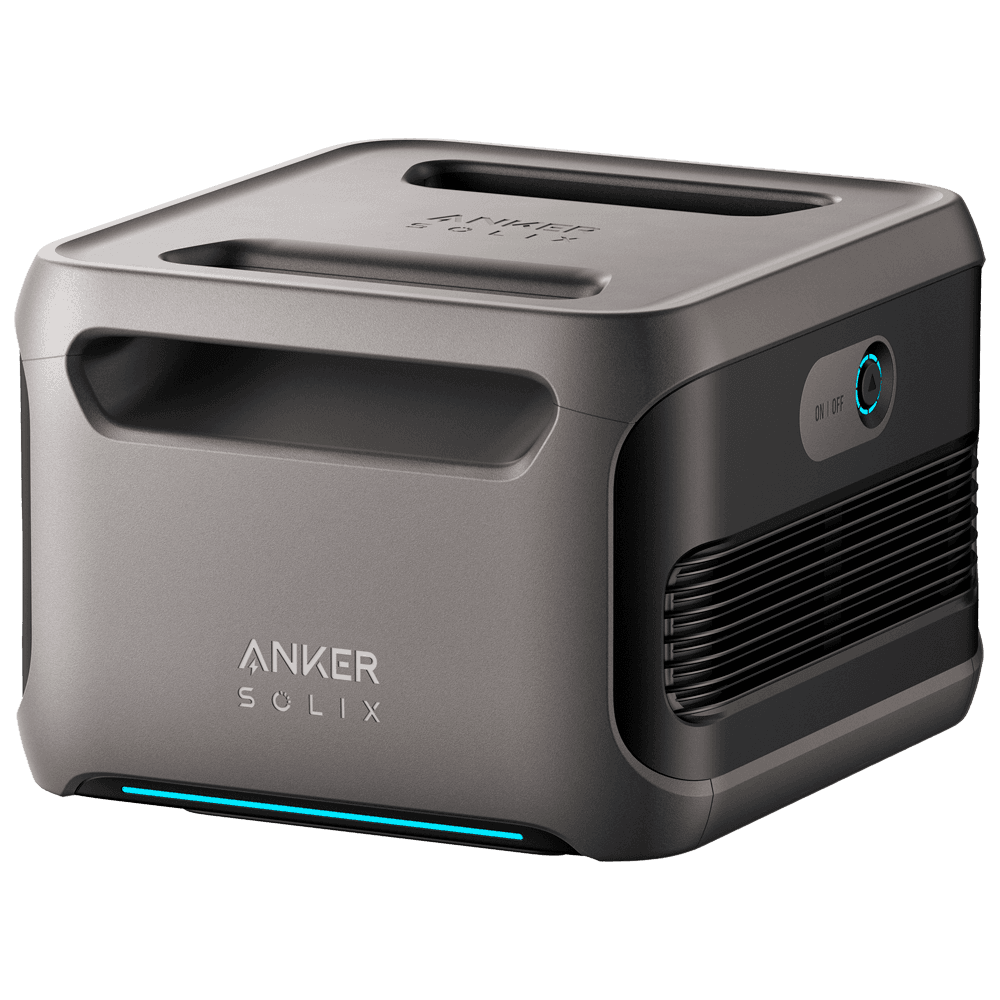 Bateria de Expansão ANKER SOLIX ASOX-BP3800 (3840Wh - 75Ah - 3000 ciclos)