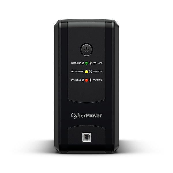 SAI CYBERPOWER UT850EG (Tipo F - Preto) — miniatura 2