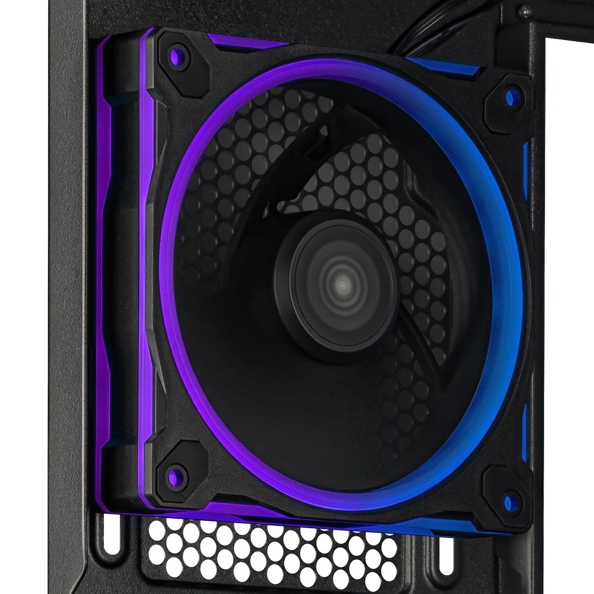Caixa de Computador ASUS PRIME AP202 ARGB (Micro ATX, Mini-ITX - Mini Tower - Metal - Preto) — miniatura 15