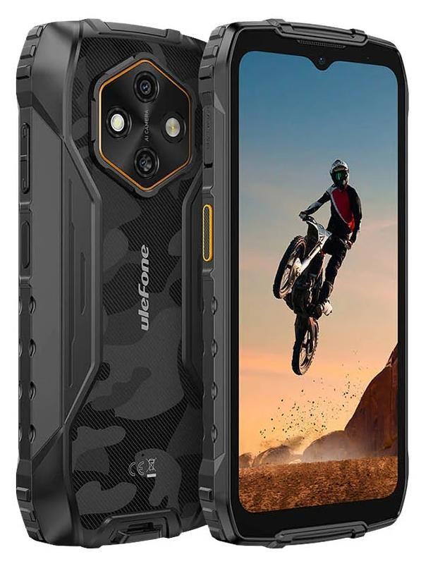 Smartphone ULEFONE RugKing 4 Pro 4G (8GB/256GB - 6,56" - Preto)