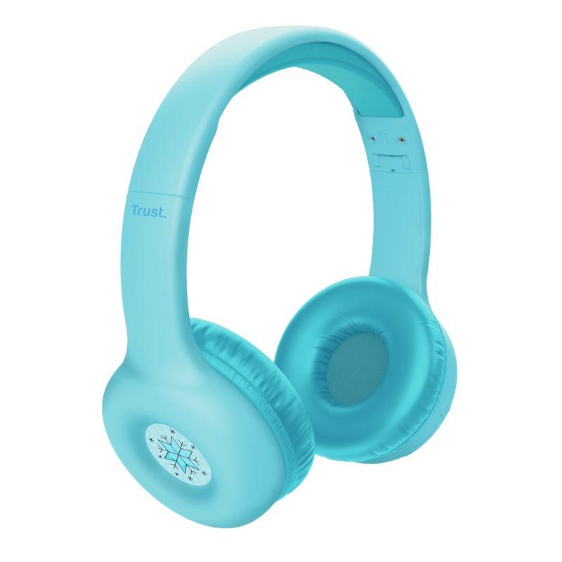 Auscultadores TRUST Nouna (Binaural - Com fios e sem fios - Supra-aural - Azul), miniatura 2