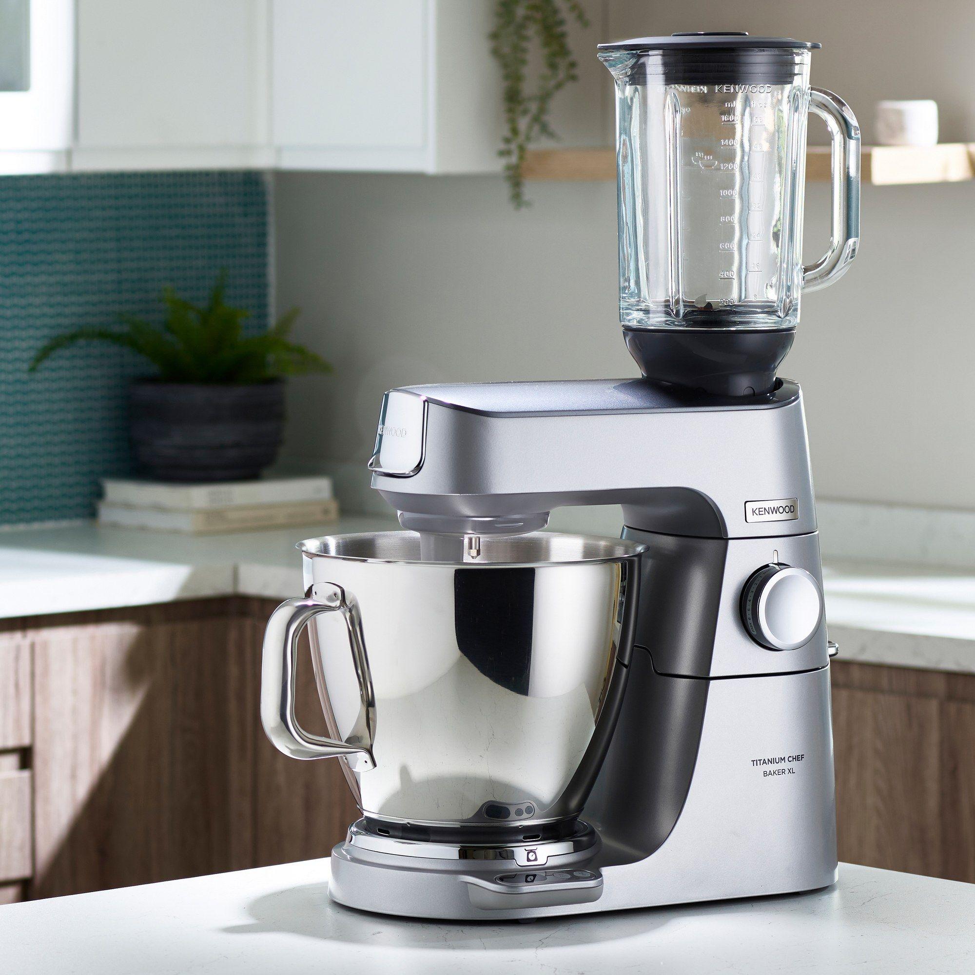 Robot de Cozinha KENWOOD Titanium Chef Baker XL KVL85.124SI (Altura 40 cm - Inox) — miniatura 4