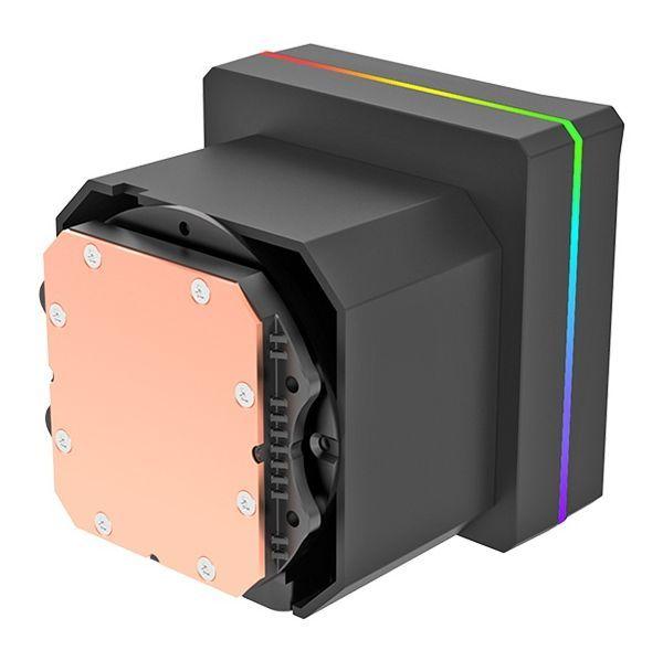 Sistema de Refrigeração Líquida AIO THERMALTAKE TH360-S V3 ARGB Sync (12 cm - 2500 RPM - Azul, Verde, Vermelho - Preto) — miniatura 3