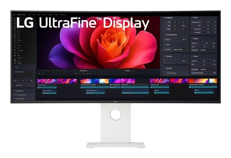 Monitor LG 40U990A-W (40" - Nano IPS - 120 Hz - Branco)