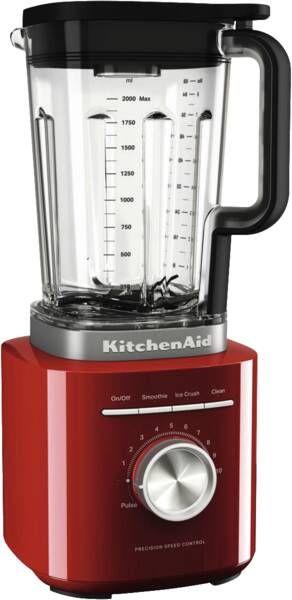 Liquidificadora KITCHENAID 5KSB2073EER (Liquidificador - 1200 W - 2 l - Vermelho)