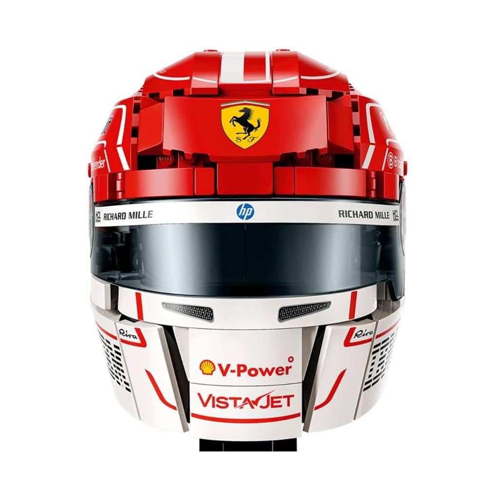 LEGO 43014 Editions Capacete Scuderia Ferrari HP de Charles Leclerc (14+ anos - 886 peças), miniatura 4