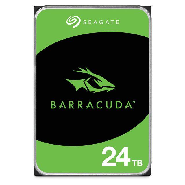 Disco Rígido Interno SEAGATE Barracuda ST24000DM001 (24 TB - 3,5" - SATA)