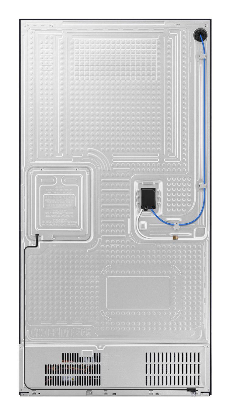 Frigorífico Americano Independente SAMSUNG RF65DB970E22EF (645 L - 185,3x91,2x73,1 cm - 91 cm - Preto), miniatura 12