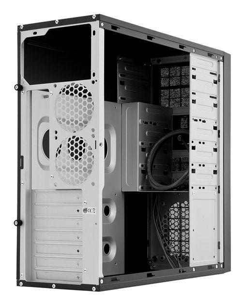 Caixa de Computador CHIEFTEC HQ-01B-OP (ATX, Micro ATX - Midi Tower - SECC - Preto) — miniatura 5