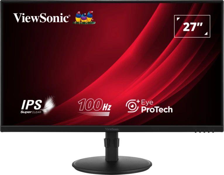Monitor VIEWSONIC VA2708-HDJ (27" - IPS - 100 Hz - Preto)