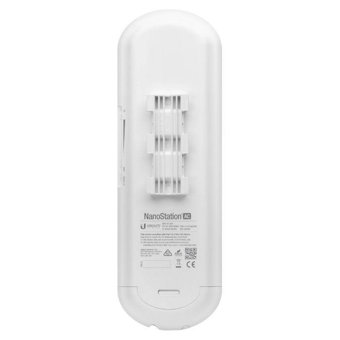 Ponto de Acesso UBIQUITI NanoStation 5AC NS-5AC (450 Mbit/s - 5 GHz - 1000 Mbit/s - Branco), miniatura 4