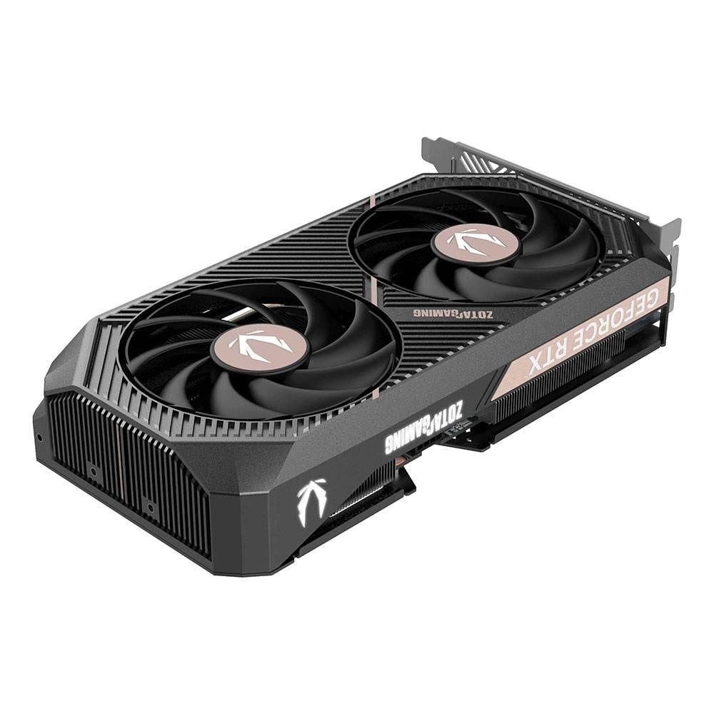 Placa Gráfica ZOTAC GeForce RTX 5060 Ti AMP (NVIDIA GeForce RTX 5060 Ti - 28 Gbps - 16 GB - Preto) — miniatura 4