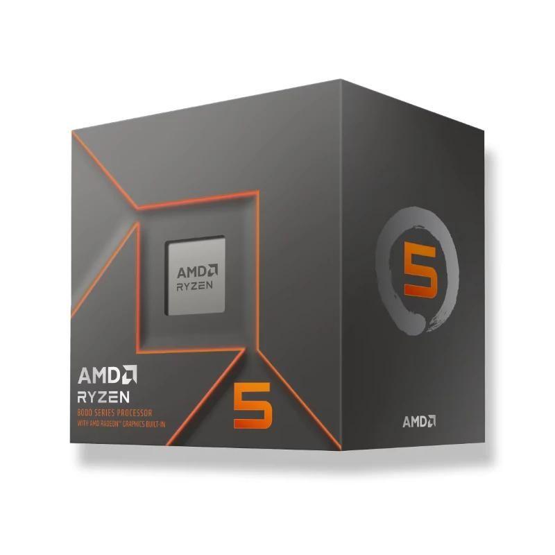 Processador AMD Ryzen 5 8500G (AM5 - 6 núcleos - 3,5 GHz)