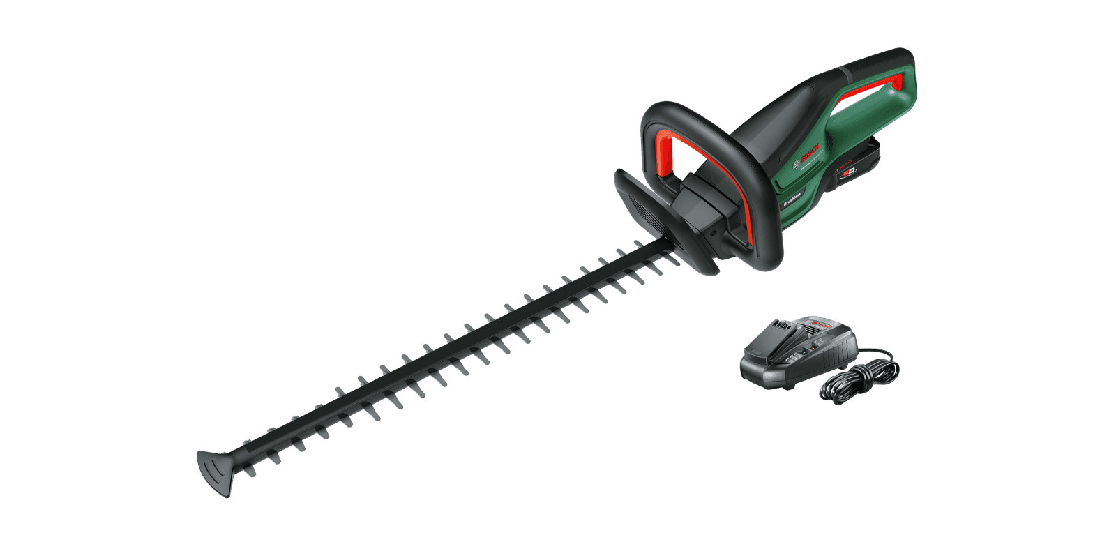 Corta-Sebes BOSCH UniversalHedgeCut 18V-55 (18 V - Lâmina de 55 cm - Prateado)