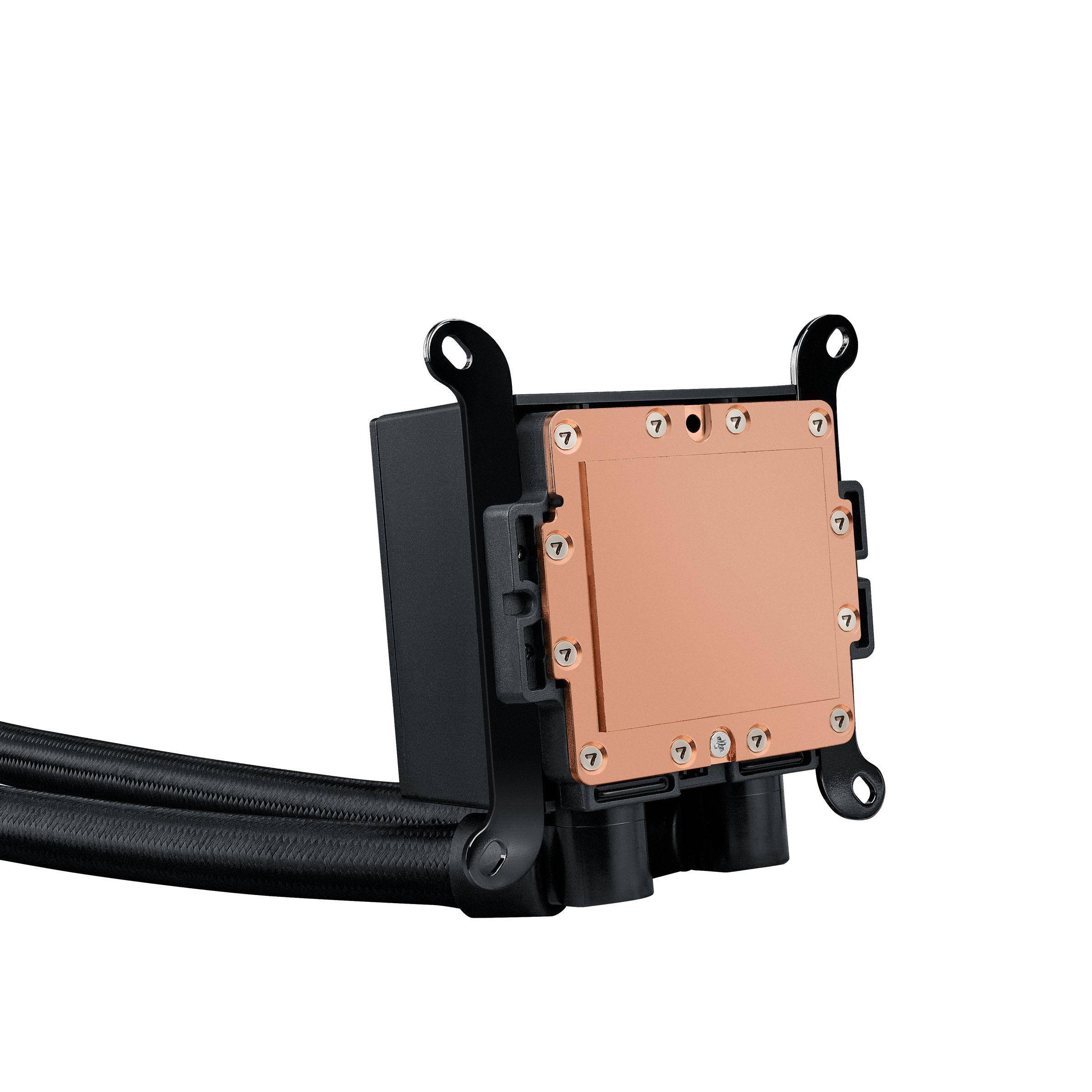 Sistema de Refrigeração Líquida Tudo-em-Um ASUS ProArt LC 240 (12 cm - 3000 RPM - 2,7 cm - Preto), miniatura 4