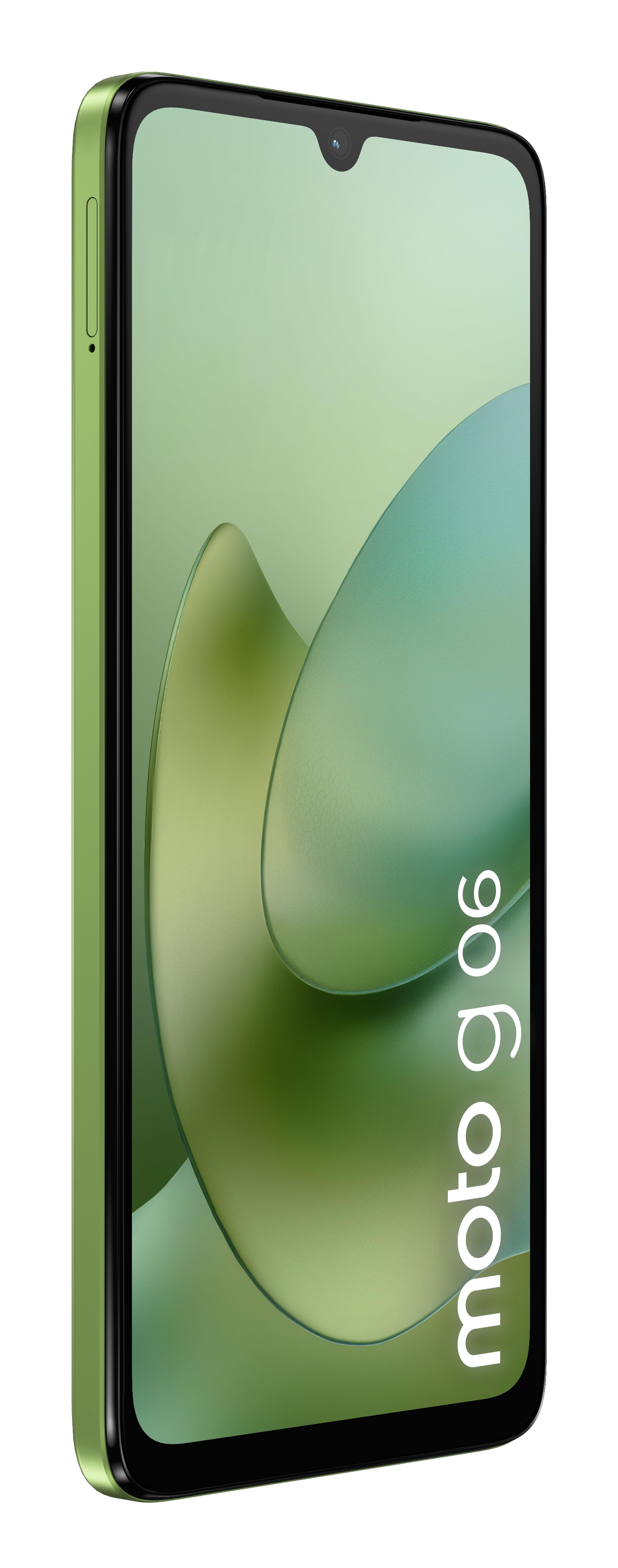 Smartphone MOTOROLA Moto G06 (8GB/256GB - 6,88" - Verde Tendril), miniatura 4
