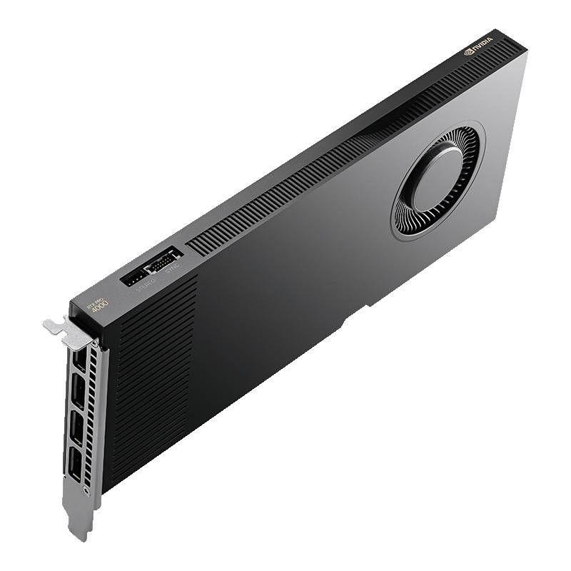 Placa Gráfica PNY NVIDIA Quadro RTX PRO 4000 Blackwell (RTX PRO 4000 - 24 GB - 192 bits - Preto) — miniatura 2