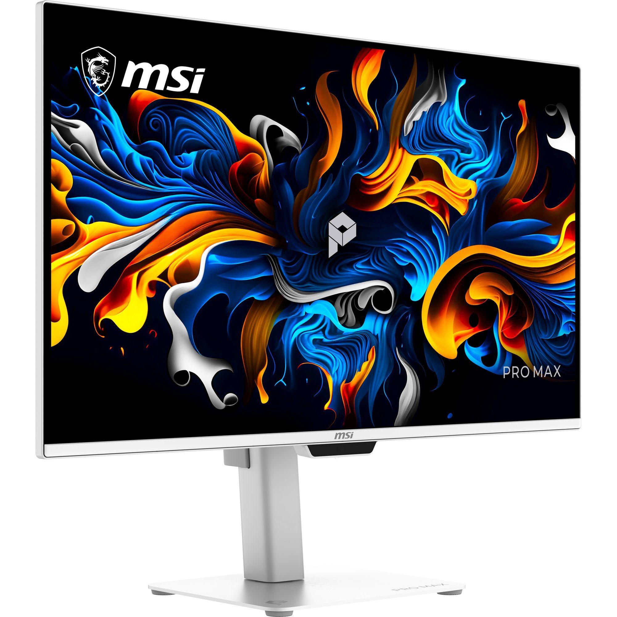 Monitor MSI PRO MAX 271UPXW12G (26,5" - OLED - 120 Hz - Branco) — miniatura 6