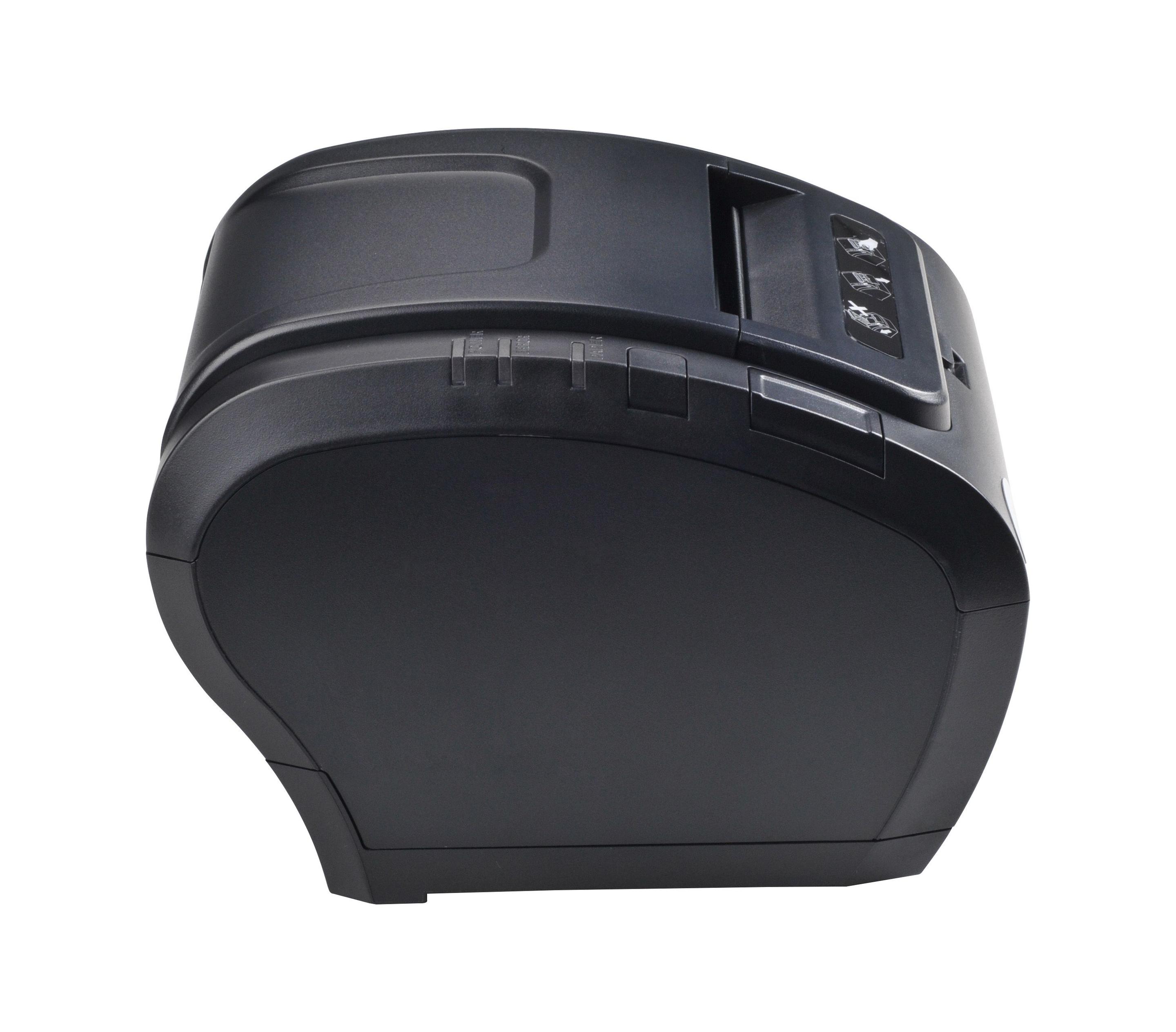 Impressora Térmica de Talões IGGUAL TP8002 (80 mm - Térmica directa - Com fios - Preto) — miniatura 10