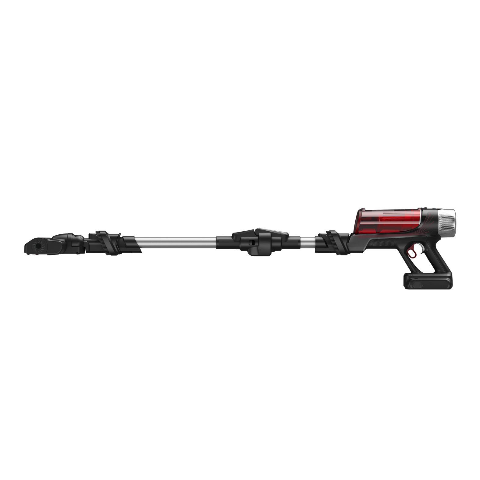 Aspirador Vertical ROWENTA X-Force Flex 9.60 RH2077WO (Altura 11,2 cm - Preto e Vermelho) — miniatura 9