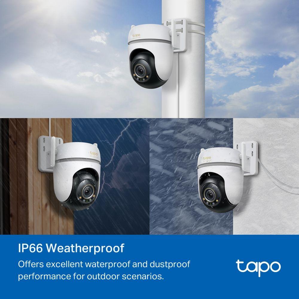 Câmara de Segurança IP TP-LINK Tapo TC43 V2 (Interior e exterior - 5 MP - 2880 x 1620 pixels - Preto e Branco), miniatura 12
