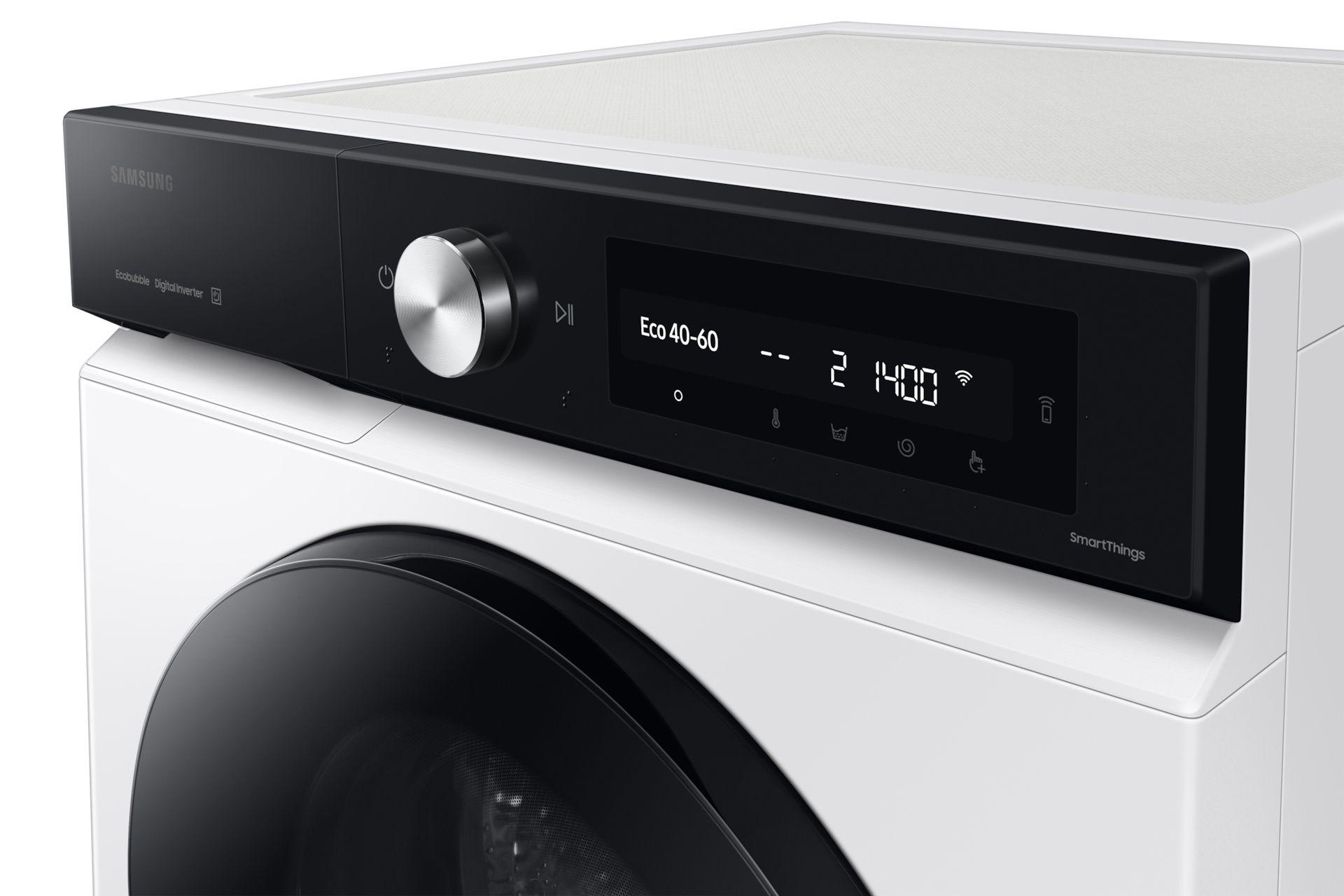 Máquina de Lavar Roupa Independente SAMSUNG WW11DB7B94GEU3 (1400 RPM - B - A - Branco) — miniatura 8