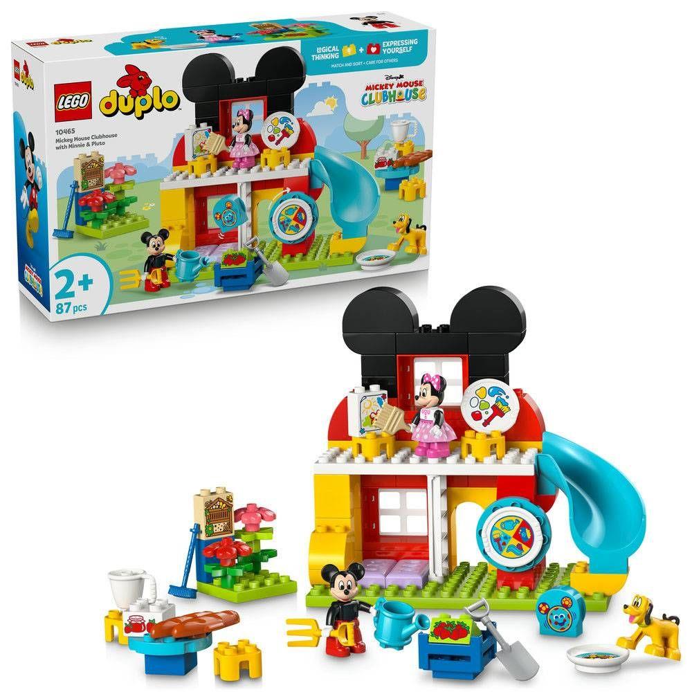 LEGO 10465 Duplo A Casa do Mickey Mouse com a Minnie e o Pluto (2+ anos - 87 peças) — miniatura 3